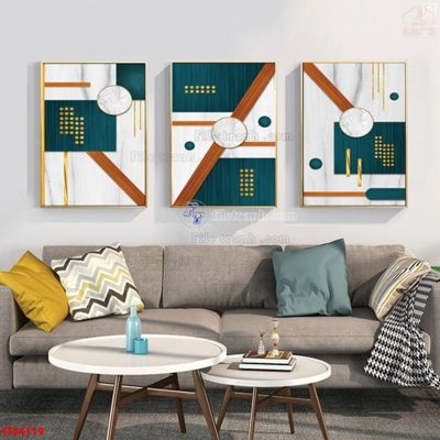 File gốc File tranh bộ hiện đại FT44119 (in lụa) tranh thuận buồm