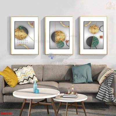 File gốc File tranh bộ hiện đại FT44122 (phong cách) tối giản