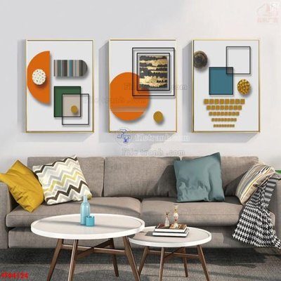 File gốc File tranh bộ hiện đại FT44124 (cho in ấn) độc quyền