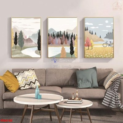 Mua file gốc File tranh bộ hiện đại FT44145 (PSD) tại Filetranh.com