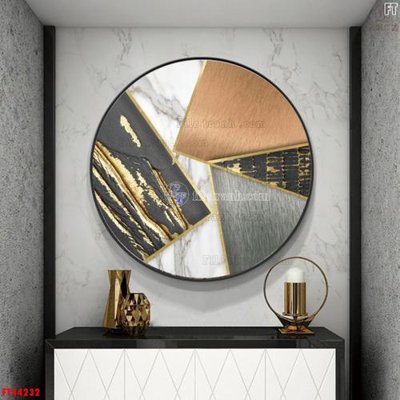 File ảnh File tranh bộ hiện đại FT44232 (gốc) in standee