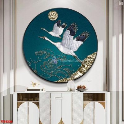 File gốc File tranh bộ hiện đại FT44236 (PNG) không nền chất lượng