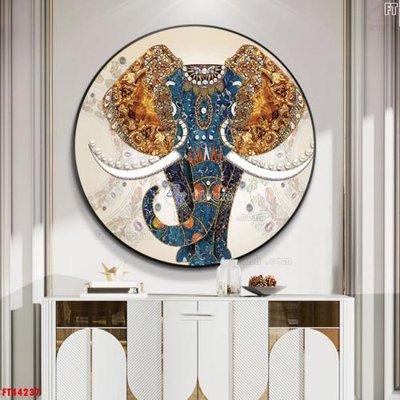 File in mica File tranh bộ hiện đại FT44237 (bản gốc) sắc sảo