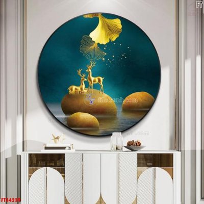 File gốc File tranh bộ hiện đại FT44239 (PNG) trong suốt (transparent)