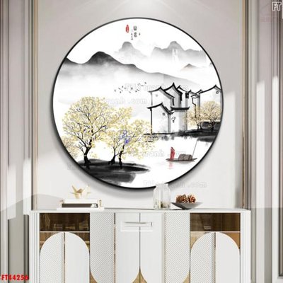 File tranh File tranh bộ hiện đại FT44256 (ảnh gốc) độc quyền