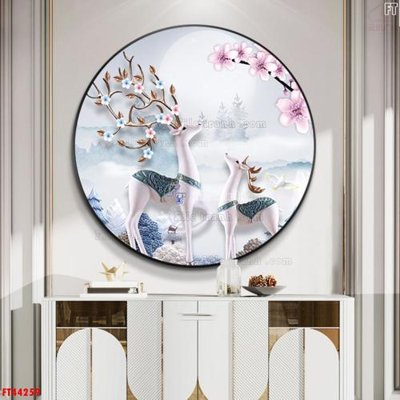 File gốc File tranh bộ hiện đại FT44259 (PNG) chất lượng cao