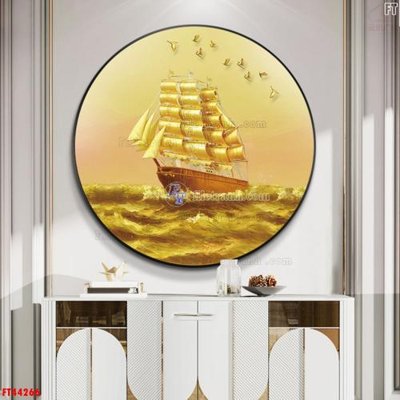 File gốc File tranh bộ hiện đại FT44266 (dành cho quảng cáo)