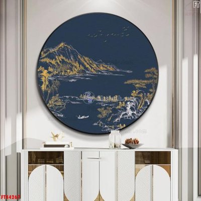 Tải file File tranh bộ hiện đại FT44267 (gốc) làm tranh treo tường