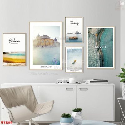 File tranh quảng cáo File tranh bộ hiện đại FT44281 (file gốc) chuyên nghiệp