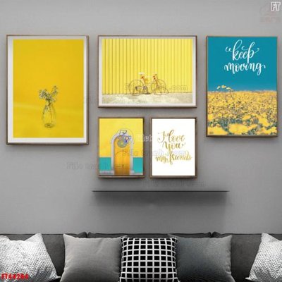 File tranh in tráng gương File tranh bộ hiện đại FT44284 (siêu nét)