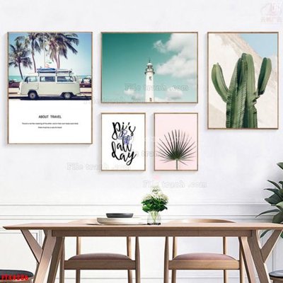 Tải file File tranh bộ hiện đại FT44286 (ảnh gốc) in tráng gương