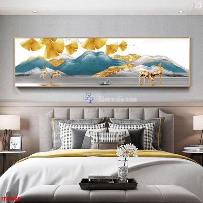 Mua file gốc File tranh bộ hiện đại FT44309 (in ấn) tại Filetranh.com