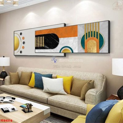 File gốc File tranh bộ hiện đại FT44316 (cho in ấn) từ kho Filetranh