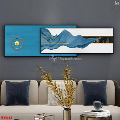 File tranh gốc File tranh bộ hiện đại FT44318 (bản quyền) độc đáo