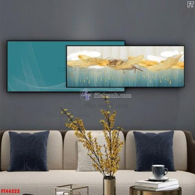 File ảnh File tranh bộ hiện đại FT44323 (gốc) in PP, decal