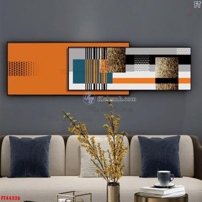 File gốc File tranh bộ hiện đại FT44326 (in lụa) tranh thuận buồm