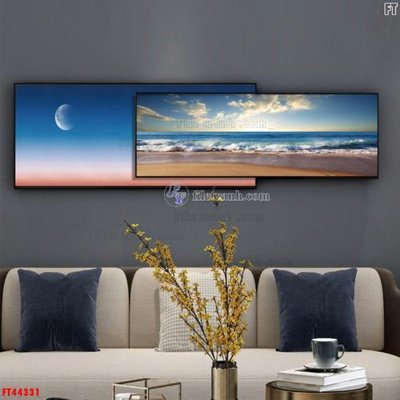 File gốc File tranh bộ hiện đại FT44331 (chuẩn CMYK) cho nhà in