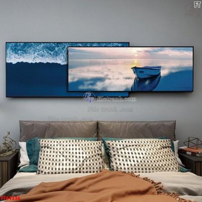 Tải file gốc File tranh bộ hiện đại FT44336 dùng cho in ấn