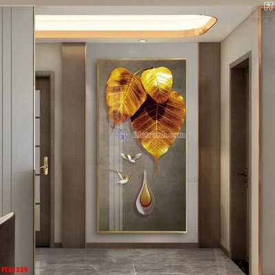 File tranh File tranh bộ hiện đại FT44339 (ảnh gốc) in trần xuyên sáng