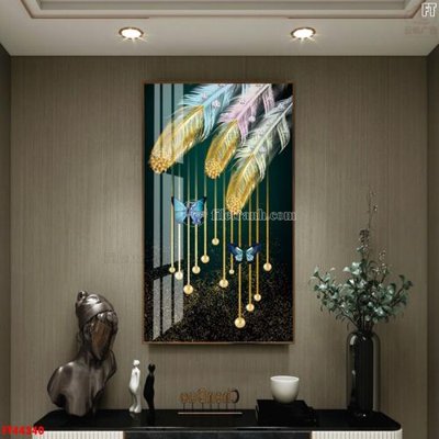 File gốc File tranh bộ hiện đại FT44340 (in 3D) cho trang trí