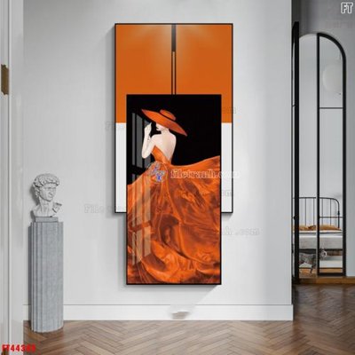 File tranh gốc in trần nhà File tranh bộ hiện đại FT44343 3D