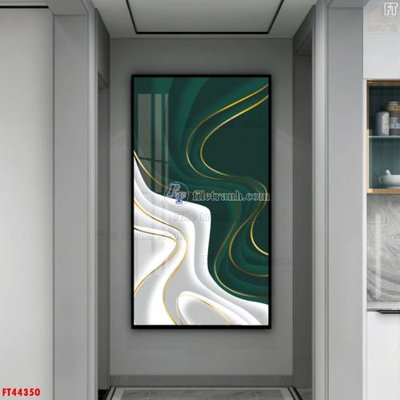 File in lụa File tranh bộ hiện đại FT44350 (chất lượng cao) File tranh bộ hiện đại FT44350