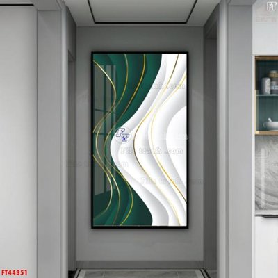 Chi tiết file gốc File tranh bộ hiện đại FT44351 (cho in tráng gương)