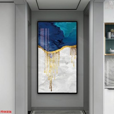 File gốc File tranh bộ hiện đại FT44356 (dành cho trang trí nội thất)