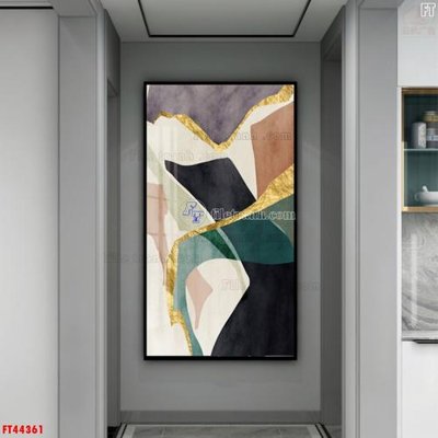 Tải file PSD File tranh bộ hiện đại FT44361 (nguyên layer) để in