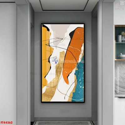 Tải file File tranh bộ hiện đại FT44362 (gốc) làm file thiết kế