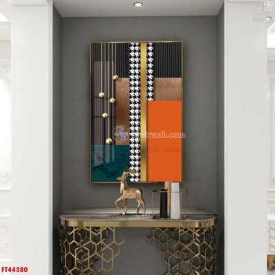 File tranh File tranh bộ hiện đại FT44380 (gốc) chủ đề thành phố