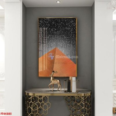 Download file ảnh gốc File tranh bộ hiện đại FT44385 để in ấn