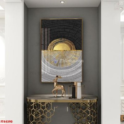 File gốc File tranh bộ hiện đại FT44390 (bản quyền) cho in ấn