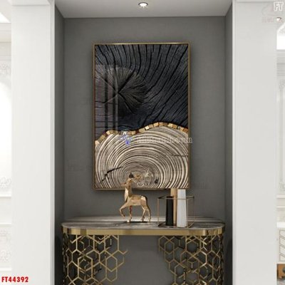 Ảnh gốc file in lụa File tranh bộ hiện đại FT44392 chi tiết