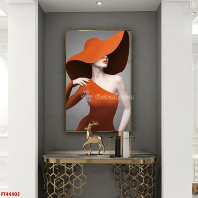 File tranh trang trí File tranh bộ hiện đại FT44405 (tải file gốc)
