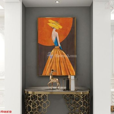 File tranh File tranh bộ hiện đại FT44410 (gốc) chủ đề tĩnh vật