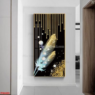 File in lụa File tranh bộ hiện đại FT44422 (chất lượng cao) File tranh bộ hiện đại FT44422