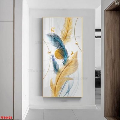 File tranh File tranh bộ hiện đại FT44428 (gốc) chủ đề động vật