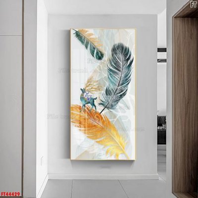 File PSD File tranh bộ hiện đại FT44429 (gốc) cho in quảng cáo