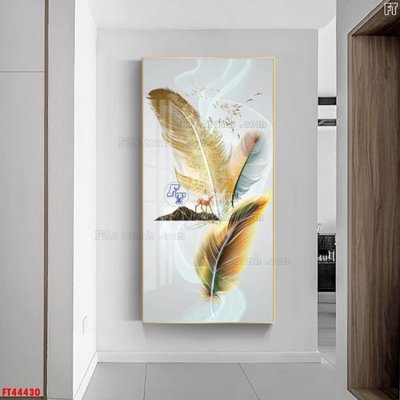 Download file File tranh bộ hiện đại FT44430 (gốc) in mica bàn thờ