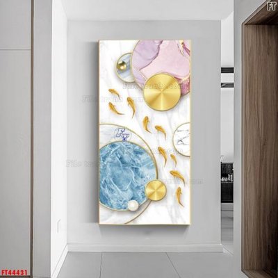 Tải file gốc File tranh bộ hiện đại FT44431 (in không vỡ ảnh)