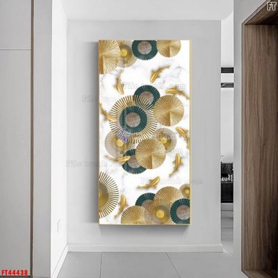 File tranh File tranh bộ hiện đại FT44438 (gốc) in film