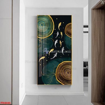 Hình ảnh file gốc in lụa File tranh bộ hiện đại FT44445