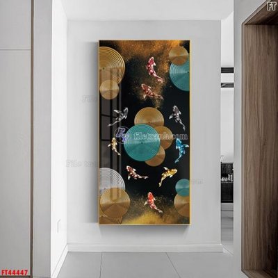 File tranh File tranh bộ hiện đại FT44447 (file gốc) chuẩn màu in