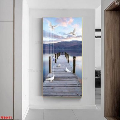 File gốc File tranh bộ hiện đại FT44471 (in 3D) cho trang trí