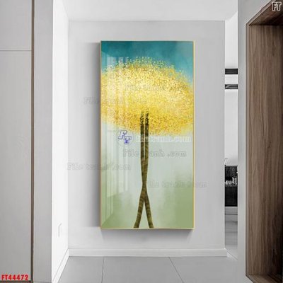 File ảnh File tranh bộ hiện đại FT44472 (gốc) in decal dán tường