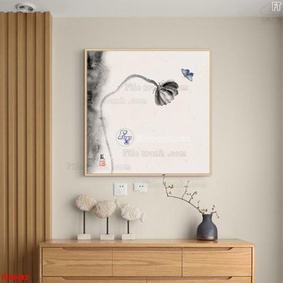 Tệp tin gốc File tranh bộ hiện đại FT44483 (dùng cho in) File tranh bộ hiện đại FT44483