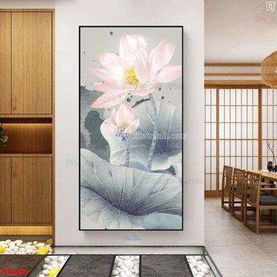 File ảnh File tranh bộ hiện đại FT44484 (gốc) in decal dán tường