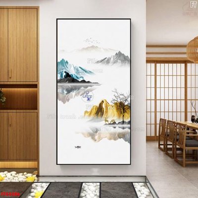 File in trần File tranh bộ hiện đại FT44486 (bản gốc) 5D