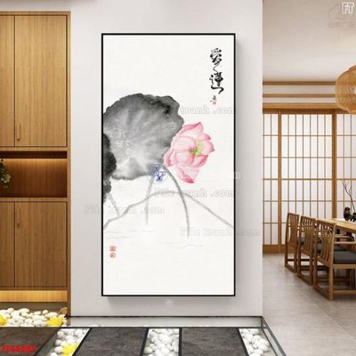 File in lụa File tranh bộ hiện đại FT44487 (tân cổ điển) File tranh bộ hiện đại FT44487